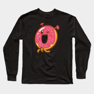 Space Doughnut Cookie - cookie run Long Sleeve T-Shirt